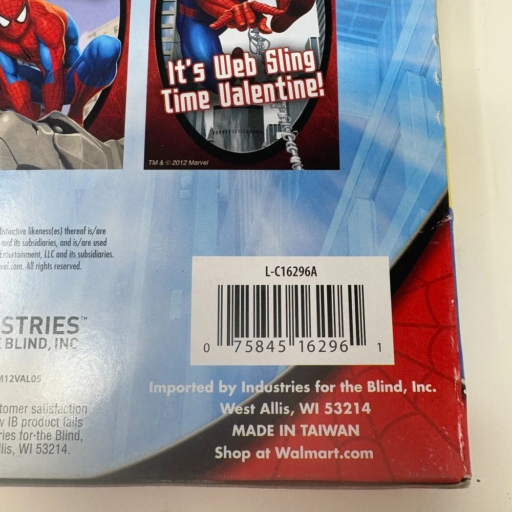 Marvel description comes